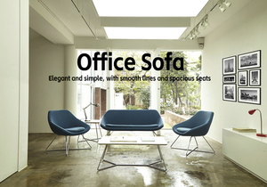 Muebles comerciales Asiento informal Sofá Conjunto de oficina Asiento de tela Recepción para <span class=keywords><strong>biblioteca</strong></span> escolar para el hogar Hotel y apartamento - Product Image 6