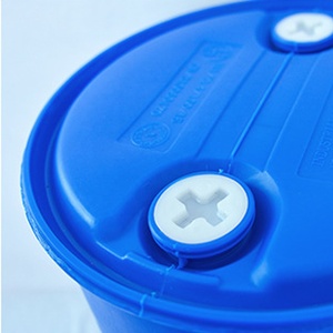 Fûts en <span class=keywords><strong>plastique</strong></span> bleu de qualité alimentaire vides de <span class=keywords><strong>220</strong></span> litres (55 gallons) à vendre - Product Image 4