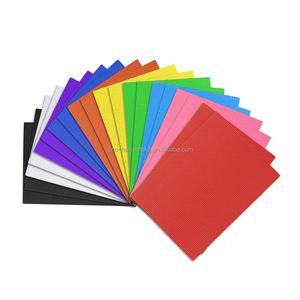 Großhandel Farbiges Wellpapier Dick 160GSM für DIY-Handarbeiten und Individuelles Basteln - Product Image 2