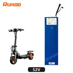 Ruitoo 36v/48v/52v/60v/<b>72v</b>/5.2ah/7.8ah/8ah/10.4ah/13ah/15.6ah/17.5ah/20.8ah/23.6ah /27.2ah/ 28.6ah/ 45ah Lithium <b>Batteries</b> Lithi - Product Image 3