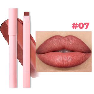 Crayon à lèvres ombré bicolore à marque privée, fini mat velours, dégradé, avec logo personnalisé - Product Image 5