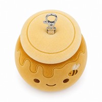 Peluche Intelligente IA ChatGPT Multilingue Parlante, Compagnon Émotionnel, Jouet Robot avec Yeux LED