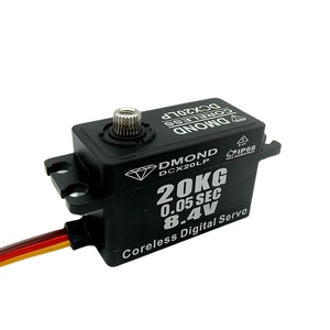 Dmond dcx20lp 8.4V 0.05sec coreless servo cấu hình thấp ngắn 20kg cho 1/10 <span class=keywords><strong>RC</strong></span> trôi xe yokomo Sakura <span class=keywords><strong>Nitro</strong></span> <span class=keywords><strong>Buggy</strong></span> - Product Image 5
