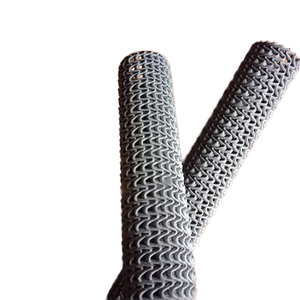 Tuyau en plastique perméable rigide durable avec paroi intérieure lisse pour un drainage efficace du remblai ferroviaire - Product Image 1