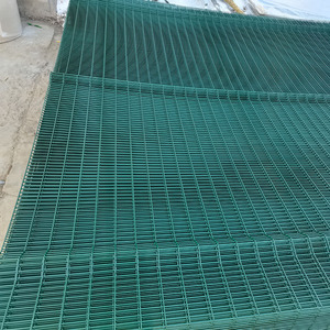YC hot selling anti climb 358 security fencing low cost Perimeter Barrier High Security Fence for Airport Railway Prison - Product Image 3