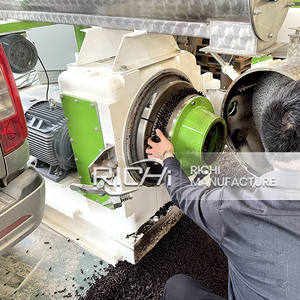 Granulateur d'engrais organique de nouvelle génération RICHI - Fournisseurs de mélangeurs-pelletiseurs multifonctionnels pour engrais organique à base de bagasse - Product Image 3