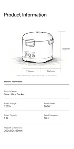 Cuisinière à <span class=keywords><strong>riz</strong></span> 1,<span class=keywords><strong>2</strong></span> L, mini, pour 1 à <span class=keywords><strong>2</strong></span> <span class=keywords><strong>personnes</strong></span>, cuisson et cuisson à la vapeur intégrées, petite cuisinière à <span class=keywords><strong>riz</strong></span> en titane pour <span class=keywords><strong>2</strong></span> <span class=keywords><strong>personnes</strong></span> - Product Image 6