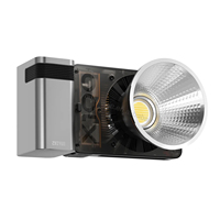 Lumière LED COB ZHIYUN MOLUS X100 100W pour photographie, éclairage extérieur, prise de vue photo/vidéo, lampe de poche portable