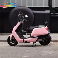 Autocollants de voiture en vinyle adhésif rose Sakura brillant, autocollants de tuning automobile, film pour moto, accessoires pour véhicules, sticker de protection
