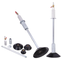 Kit d'outils de réparation de carrosserie automobile avec ventouse à air pneumatique pour enlever les bosses de voiture, marteau coulissant, outils à main