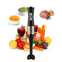 Blender Tangan Stick Hand Blender Licuadora De Mano Top Ranking 300W 3 in 1 Blender Tangan Lepas Pasang Pengocok Telur Chopper Penghancur Blender Imersi