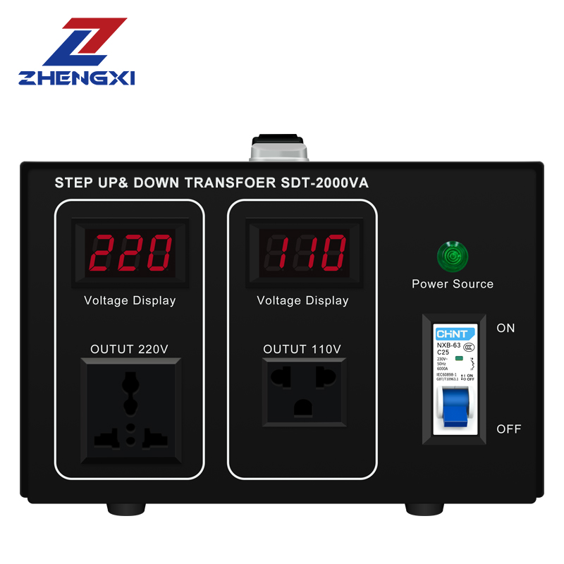 ZX SDT 1000W to 3000W Voltage Converter - Step Up/down