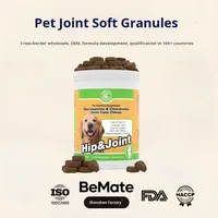 Comprimés à mâcher pour le soutien des hanches et des articulations des animaux de compagnie, enrichis en glucosamine, chondroïtine et curcuma pour chiens, favorisant la mobilité et le bien-être