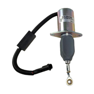 Populace Solenoid Valve 5284432 Diesel <b>Generator</b> Fuel Cut Off Device - Product Image 5