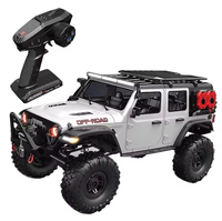 Voiture RC tout-terrain 4x4 HB R1011-R1014 1:10, camion RC Crawler RUBICON RTR avec moteur à balais 550 et lumières LED, jouet pour enfant, cadeau