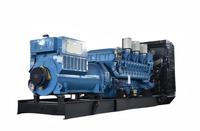 Générateur diesel MTU de type ouvert 12V 2000G65, 630 kW 787,5 kVA 50 Hz/60 Hz avec ATS pour alimentation de secours de centre de données - Prix usine