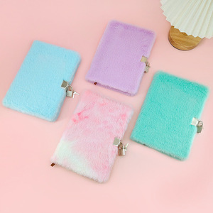 Agenda portable pour filles, carnet de notes A5 à couverture rigide doublée, couverture en tissu pour enfants - Product Image 3