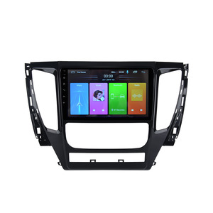 Pajero หน้าจอสัมผัสสำหรับติดรถยนต์,เครื่องเล่นระบบนำทางมัลติมีเดีย Gps เสียงวิดีโอวิทยุ Dvd สำหรับรถยนต์แอนดรอยด์<span class=keywords><strong>2017</strong></span> 18 19 21 - Product Image 1