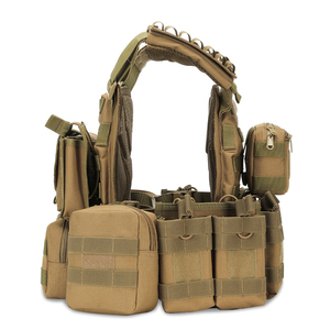 Equipo táctico LUPU Otros equipos de defensa personal Cordura Nylon Balistic Plate Carrier Molle Vest Armor Vest - Product Image 4