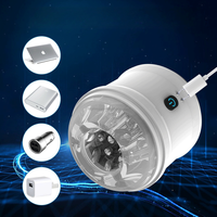 Masturbateur masculin 10 modes, recharge magnétique, OEM, marque privée, bien-être pour adultes, vente en gros, masturbateur vibrant pour hommes