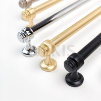 Nouvelles poignées de meubles de luxe en alliage de zinc, poignées de tiroir pour armoire, commode, cuisine, chambre - Utilisation extérieure moderne