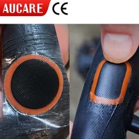 Tambalan Ban 52mm/40mm/30mm/25mm Vulkanisir Sendiri Daya Rekat Kuat untuk Penggunaan Peralatan Bengkel Ban