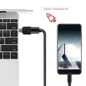 Adaptador USB tipo C OTG, convertidor Micro USB macho a USB hembra para Macbook, Samsung y Xiaomi