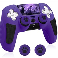Coque en silicone de nouvelle conception, de bonne qualité, pour manette de jeu, protection contre les chutes et les rayures pour PS5