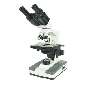 YJ-121T Bán Buôn 40-1600x Zoom Xách Tay Chuyên Nghiệp Trinocular Kính Hiển Vi Phòng Thí Nghiệm Kỹ Thuật Số Biomicroscope Kính Hiển Vi - Product Image 2