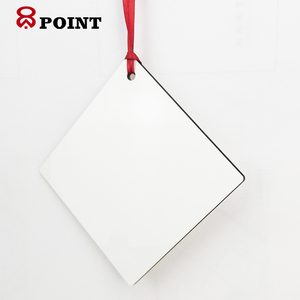 Square <strong>Ornament</strong> Custom Photo Sublimation Blank <strong>Ornaments</strong> <strong>Christmas</strong> Items <strong>Supplier</strong> - Product Image 1