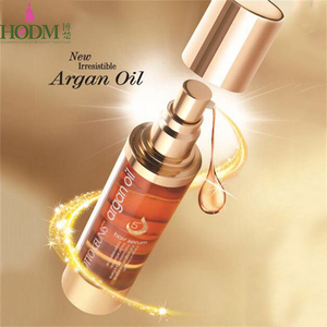 Dejar en el aceite de argán, seda natural, Protege el calor, suero para el cabello - Product Image 3