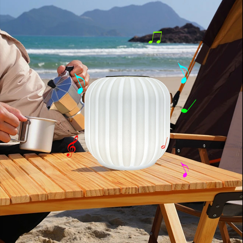 Plastic Atmosphere Music Lights for Couples and Friends Gathering Light BL Speaker Light Music Lamp for Wedding Party