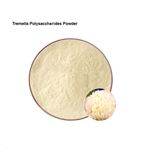 Лидер продаж, экстракт снежных грибов, органический экстракт тремеллы фуциформис Берк и порошок полисахаридов тремеллы - Product Image 1