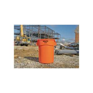 Rubbermaid Contenedor multiusos naranja 167 L PE externo DM 610 X H800 mm - Product Image 2
