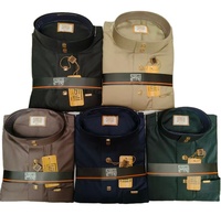 Thobe musulman pour homme, style saoudien, thawb respirant, grande taille, polyester superfine, abaya islamique pour adultes