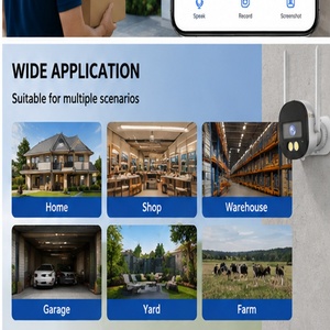 Petites caméras de sécurité, caméras de sécurité à 360 degrés, caméra de sécurité wifi - Product Image 6