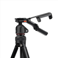 Goocong trépied en aluminium léger et portable pour appareil photo numérique DSLR trépied pour les voyages en plein air