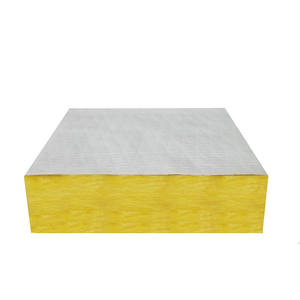 <span class=keywords><strong>Panneau</strong></span> <span class=keywords><strong>rigide</strong></span> <span class=keywords><strong>en</strong></span> <span class=keywords><strong>laine</strong></span> <span class=keywords><strong>de</strong></span> <span class=keywords><strong>verre</strong></span> isolante thermique imperméable à la densité <span class=keywords><strong>de</strong></span> 48 kg/m3 pour application <span class=keywords><strong>en</strong></span> entrepôt extérieur - Product Image 6