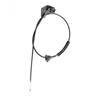 Câble de dégagement de capot moteur de pièces d'auto pour 2000-2007 E53 X5 51238402615