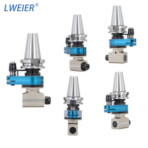 Cabezal de Fresado Lateral de 90 Grados LWEIER AG90-BT50-ER20-50 para Centro de Mecanizado, Cabezal Angular para Taladrado, Roscado y Fresado en Ángulo Recto - Product Image 6