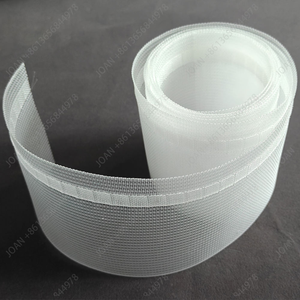 Nastro per tende in poliestere, nastro per arricciatura a pieghe, accessori per tende, nastro arricciante ad alta resistenza, <span class=keywords><strong>fascia</strong></span> bianca per arricciatura tende - Product Image 5