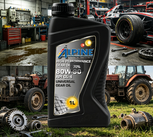 น้ำมันเครื่องอัลไพน์ เกียร์ออยล์ 80W-90 API GL-4 ยูนิเวอร์แซล ไฮเพอร์ฟอร์แมนซ์ 1 ลิตร น้ำมันเครื่องสังเคราะห์แท้สำหรับรถยนต์ - Product Image 5