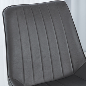Sedie di Lusso Imbottite in Stile Nordico Moderno per Cucina e <span class=keywords><strong>Sala</strong></span> <span class=keywords><strong>da</strong></span> <span class=keywords><strong>Pranzo</strong></span>, Sedie Industriali Trapuntate in Pelle PU per Ristoranti e Hotel - Product Image 4