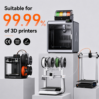 Filament d'imprimante 3D 1 kg 1,75 mm, blanc mat, tige en plastique PLA pour machine d'impression 3D FDM