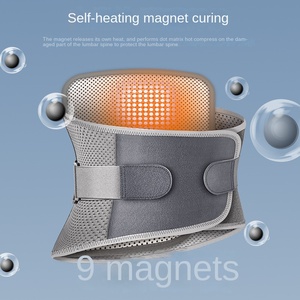 Ceinture lombaire auto-chauffante de décompression pour le soutien du bas du dos, attelle orthopédique pour hernie discale et soulagement de la douleur vertébrale – Nouveauté en gros - Product Image 5
