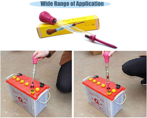 1.1-1.3 산성 전해질 시험기 유리 재료 배터리 유체 비중계 시험기 - Product Image 6