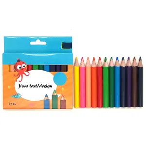 ชุดเครื่องเขียนขนาดจัมโบ้,ดินสอสีขนาดเล็กสำหรับเด็ก