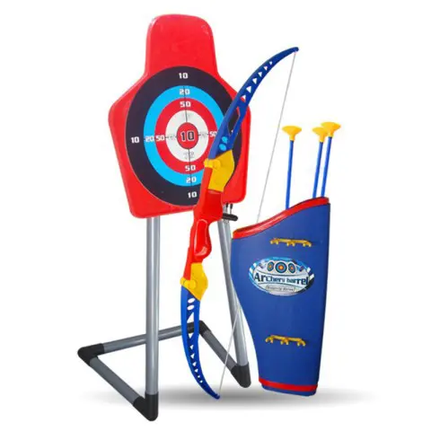 Juego de tiro con arco y flecha para niños, juego de tiro con arco, venta al por mayor