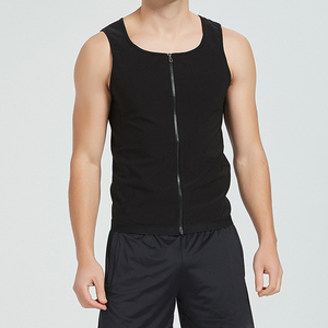 Felpa da uomo con Zip Storm FCJ per la corsa e l'esercizio Yoga Top