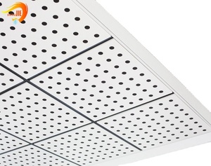 <span class=keywords><strong>Grille</strong></span> de plafond suspendu <span class=keywords><strong>perforée</strong></span> en aluminium et <span class=keywords><strong>acier</strong></span> pour usage commercial - Product Image 6